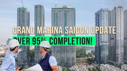 Video: Progress of Grand Marina project, Saigon 7/2024 | New symbol of Saigon
